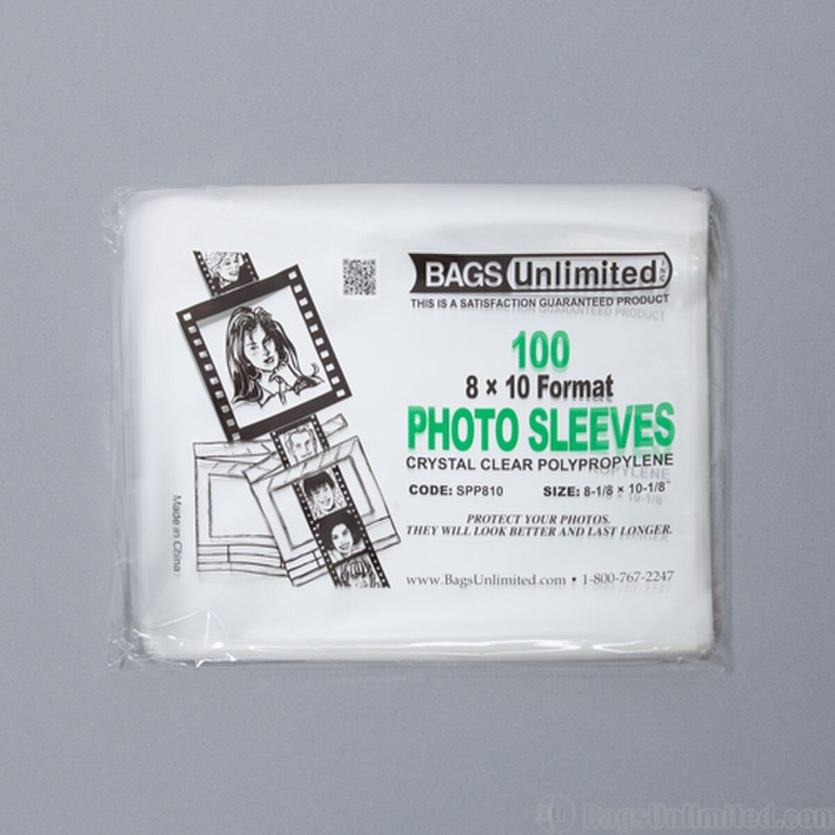 POLYPROPYLENE Sleeves for Photos